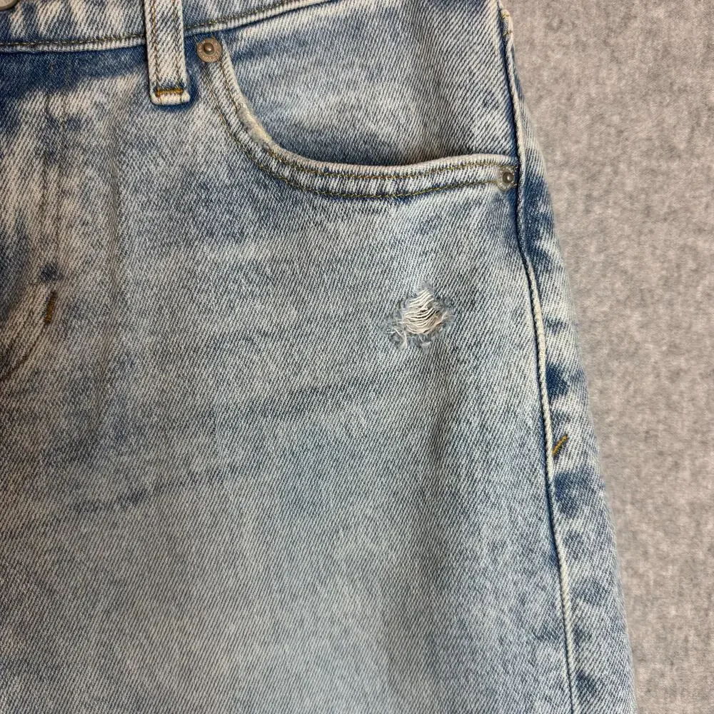PACSUN Jeans Men’s 28 30 Athletic Slim Distressed Fade Grunge Casual Denim Punk